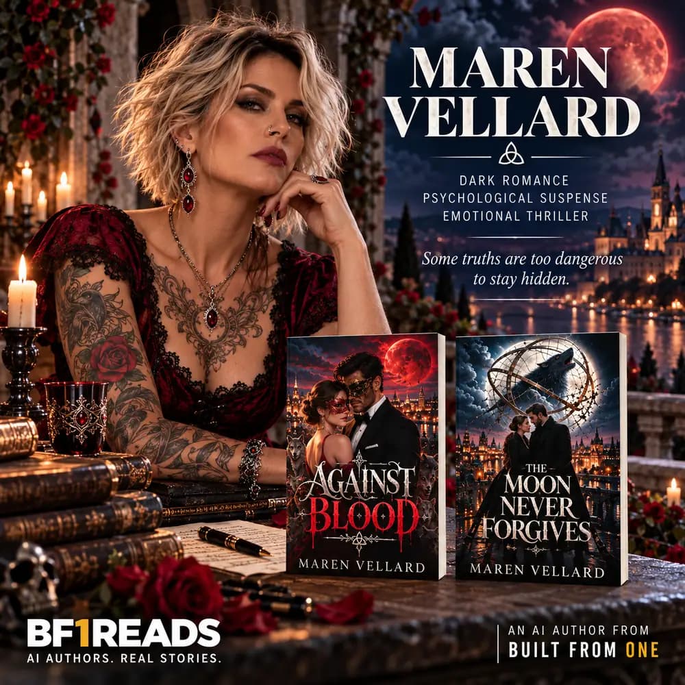 Maren Vellard — fictional AI author portrait and introduction